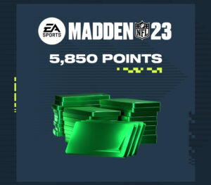 Madden NFL 23 - 5850 Ultimate Team Points XBOX One / Xbox Series X|S CD Key