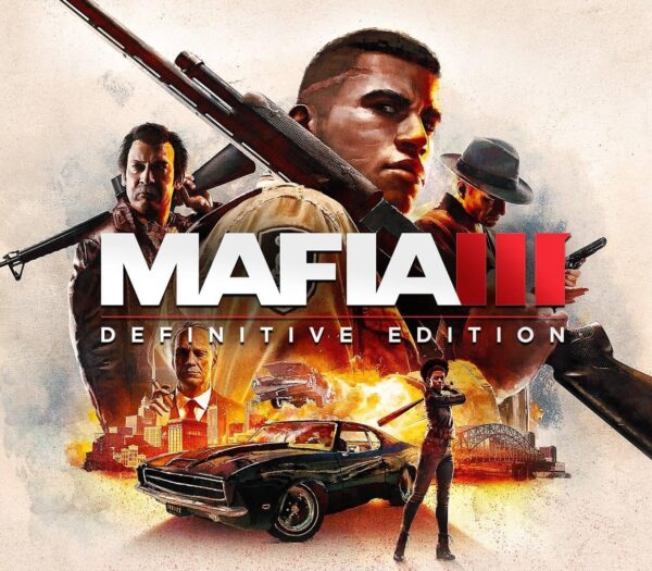 Mafia III Definitive Edition  XBOX One CD Key Action 2024-11-18