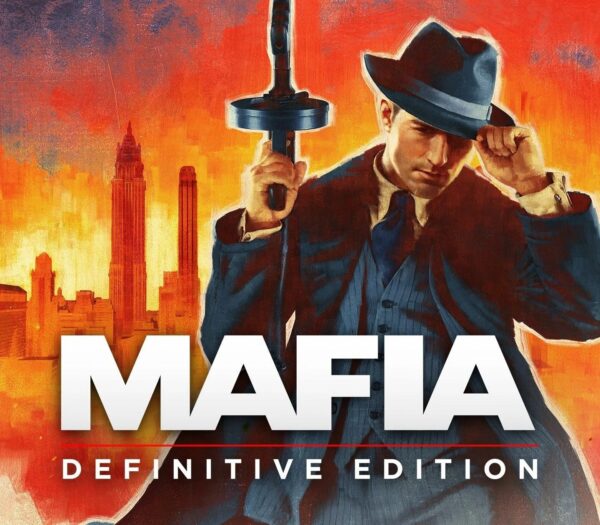 Mafia: Definitive Edition XBOX One CD Key Action 2024-11-18