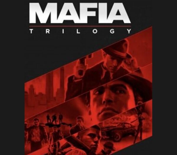 Mafia Trilogy XBOX One / Xbox Series X|S CD Key Action 2024-09-20