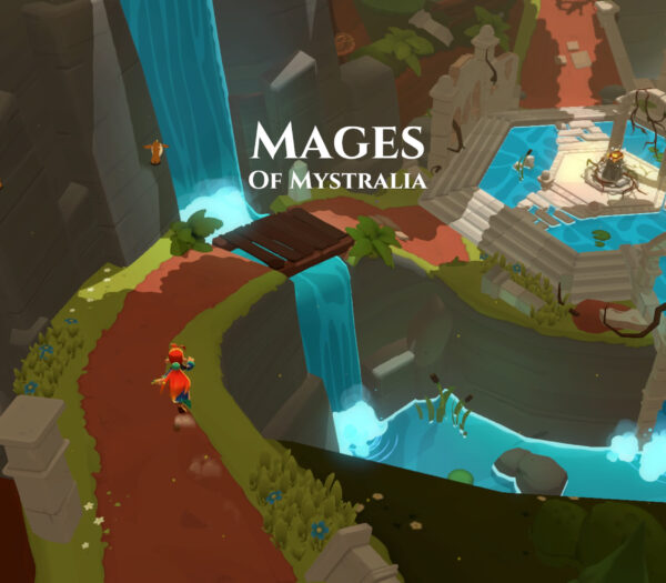Mages of Mystralia US PS4 CD Key Action 2024-07-27