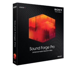 MAGIX Sound Forge Pro 11 Digital Download CD Key Software 2024-09-22