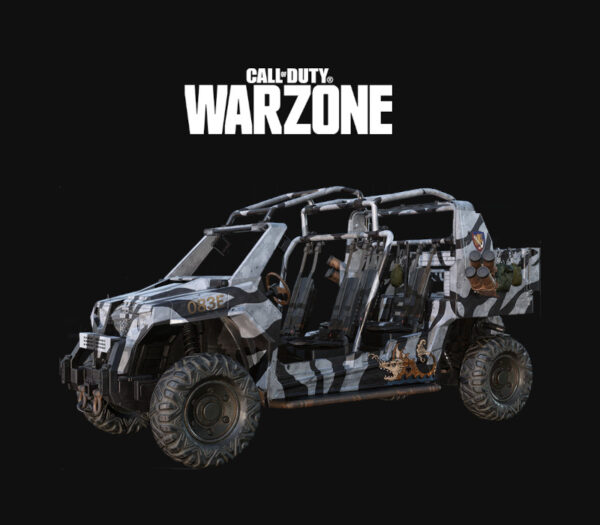 Call of Duty: Warzone – Mako Tac Rover Vehicle Skin DLC PC/PS4/PS5/XBOX One/ Xbox Series X|S CD Key Action 2025-01-11