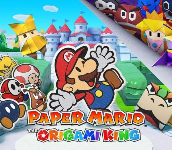 Paper Mario: The Origami King Nintendo Switch Account pixelpuffin.net Activation Link Action 2024-11-19