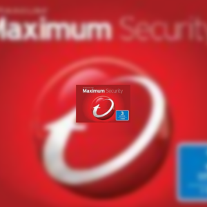 Trend Micro Maximum Security (1 Year / 1 Device) Software 2024-06-27