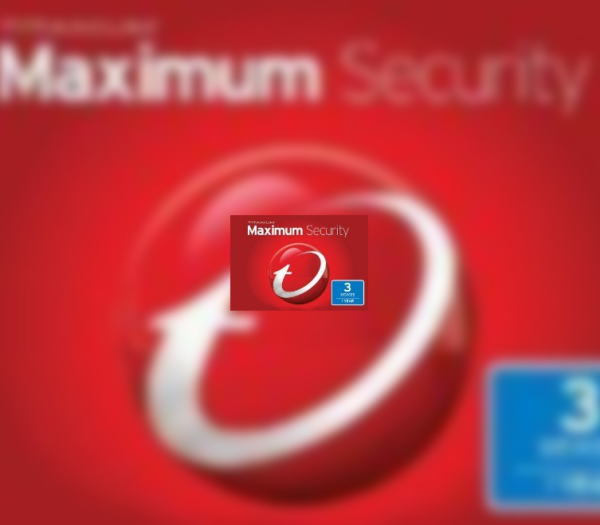 Trend Micro Maximum Security (1 Year / 1 Device) Software 2024-07-27