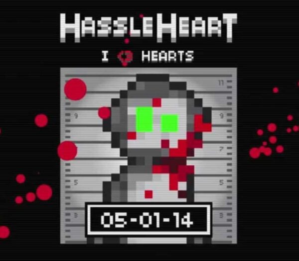 HassleHeart Steam CD Key Action 2024-11-19