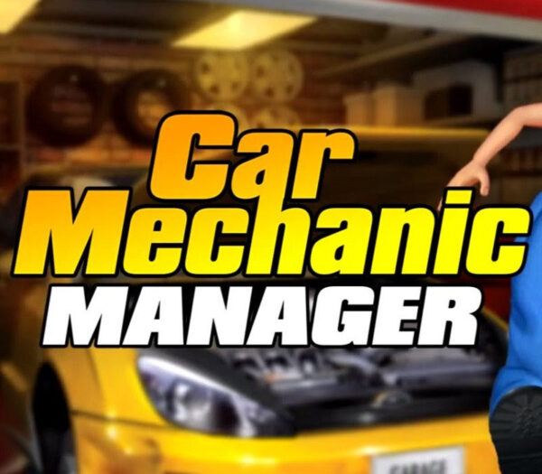 Car Mechanic Manager Steam CD Key Casual 2024-11-20