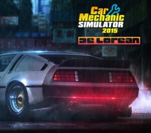 Car Mechanic Simulator 2015 – DeLorean DLC Steam CD Key