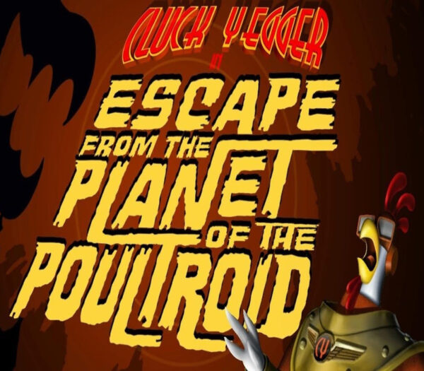 Cluck Yegger in Escape From The Planet of The Poultroid Steam CD Key Action 2024-11-20