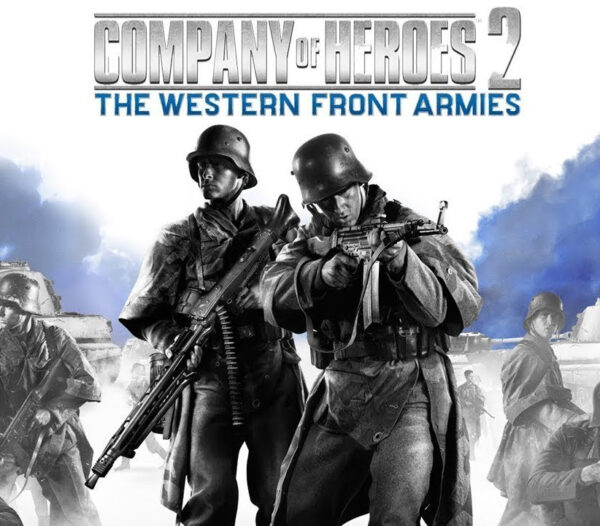 Company of Heroes 2: The Western Front Armies – Double Pack Steam CD Key Strategy 2024-11-20