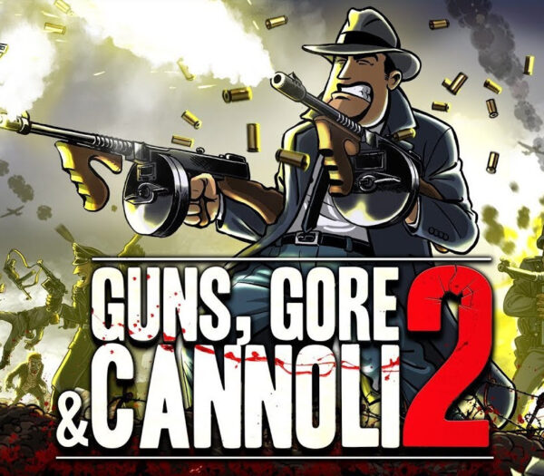 Guns, Gore and Cannoli 2 Steam CD Key Action 2024-10-18