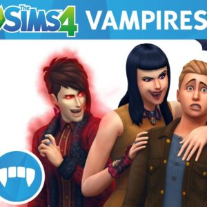 The Sims 4 – Vampires DLC Origin CD Key Others 2024-04-24