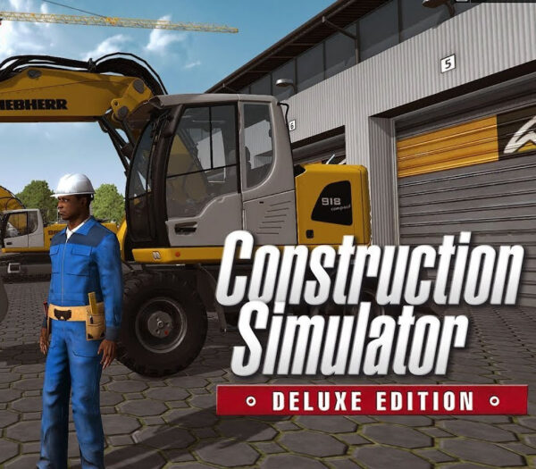 Construction Simulator 2015 Deluxe Edition Steam CD Key Casual 2025-01-16