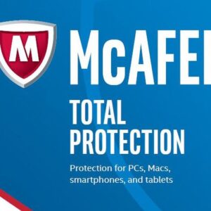 McAfee Total Protection 2021 Key (3 Years / 1 Device) Software 2024-04-19
