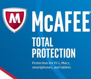 McAfee Total Protection 2021 Key (1 Year / 1 PC)
