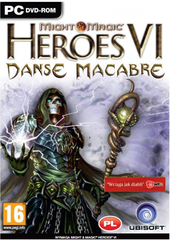 Might & Magic: Heroes VI – Danse Macabre Ubisoft Connect CD Key Adventure 2024-09-20