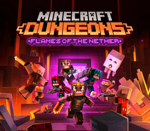 Minecraft Dungeons – Flames of the Nether DLC PC CD Key Action 2024-09-19