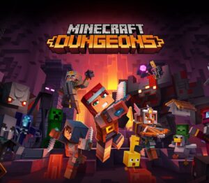 Minecraft Dungeons XBOX One / Xbox Series X|S CD Key Action 2024-09-19