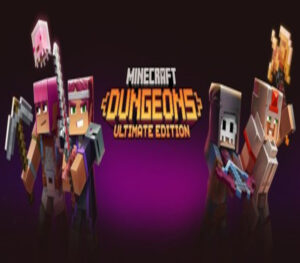 Minecraft Dungeons Ultimate Edition Windows 10 CD Key Adventure 2024-09-20