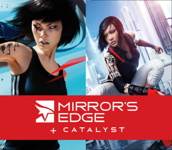 Mirror’s Edge + Mirror’s Edge Catalyst Bundle Origin CD Key Action 2024-09-20