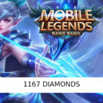 Mobile Legends - 1167 Diamonds Key