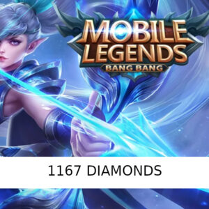 Mobile Legends – 1167 Diamonds Key Action 2025-01-31