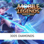 Mobile Legends - 3005 Diamonds Key