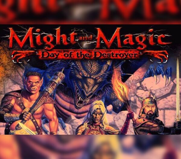 Might and Magic 8: Day of the Destroyer GOG CD Key Others 2025-01-07