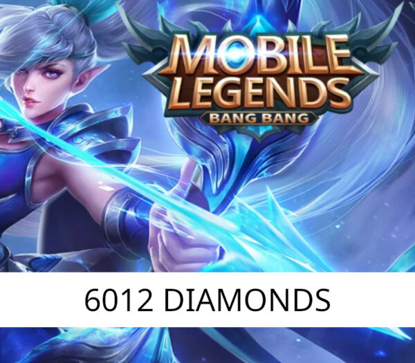 Mobile Legends – 6012 Diamonds Key Action 2024-07-27