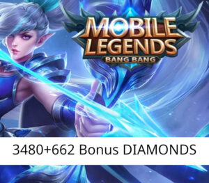 Mobile Legends – 3480+662 Bonus Diamonds Key Action 2024-12-27