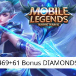 Mobile Legends - 469 +61 Bonus Diamonds Key