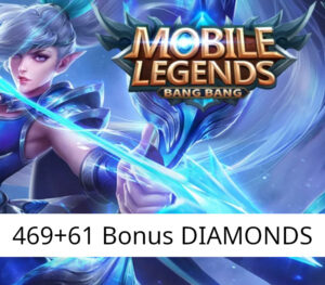 Mobile Legends – 469 +61 Bonus Diamonds Key Action 2024-12-27