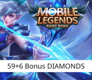 Mobile Legends – 59+6 Bonus Diamonds Key Action 2024-12-27