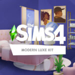 The Sims 4 - Modern Luxe Kit DLC Origin CD Key