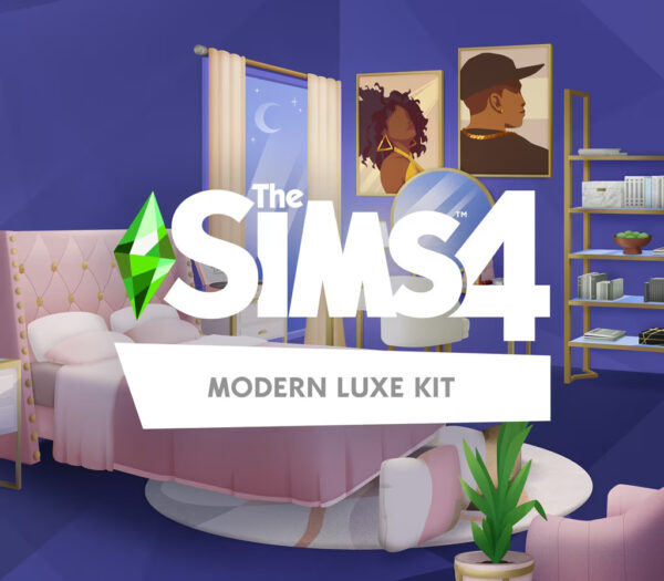 The Sims 4 – Modern Luxe Kit DLC Origin CD Key Casual 2024-07-27