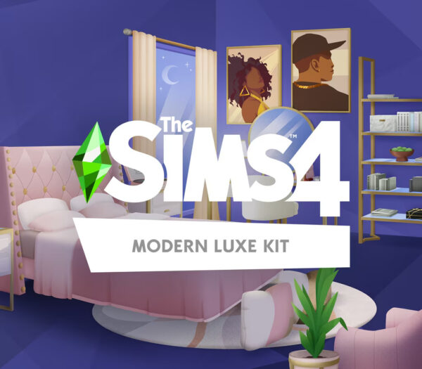 The Sims 4 – Modern Luxe Kit DLC Origin CD Key Casual 2024-11-18