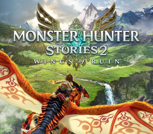 Monster Hunter Stories 2: Wings Of Ruin Nintendo Switch Account pixelpuffin.net Activation Link Adventure 2024-11-18