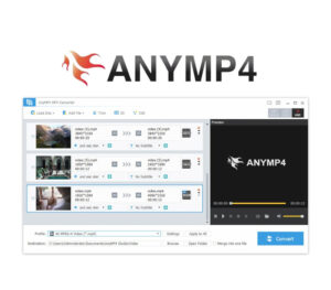 AnyMP4 MP4 Converter CD Key (1 Year / 1 PC) Software 2025-01-31