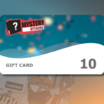 MysteryOpening 10 USD Gift Card