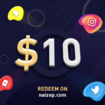 Naizop 10 USD Gift Card