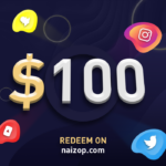 Naizop 100 USD Gift Card