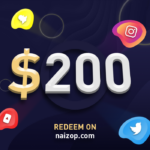 Naizop 200 USD Gift Card