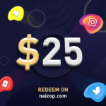 Naizop 25 USD Gift Card