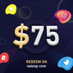 Naizop 75 USD Gift Card