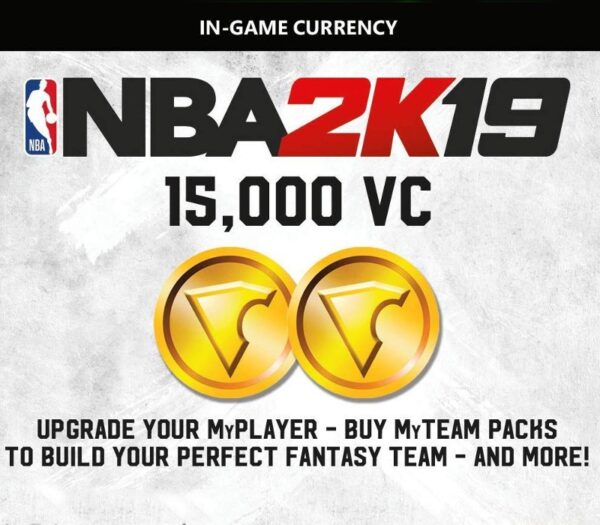 NBA 2K19 – 15,000 VC Pack XBOX One CD Key Simulation 2024-05-05