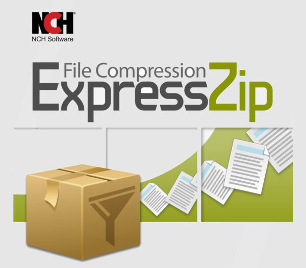 NCH: Express Zip File Compression Key Software 2024-09-19