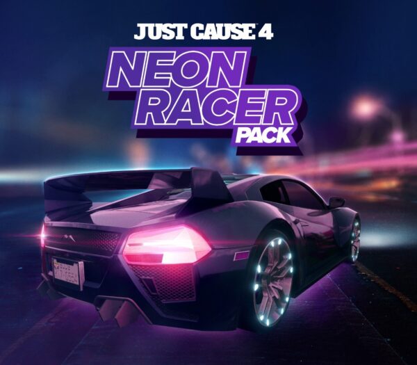 Just Cause 4 – Neon Racer Pack DLC US PS4 CD Key Action 2024-07-27