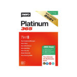 Nero Platinum 365 Key (1 Year / 1 PC) GLOBAL