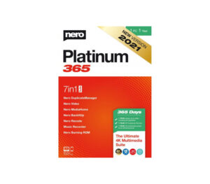 Nero Platinum 365 Key (1 Year / 1 PC) GLOBAL